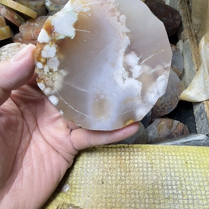 雪***糕定制玛瑙56定制手镯