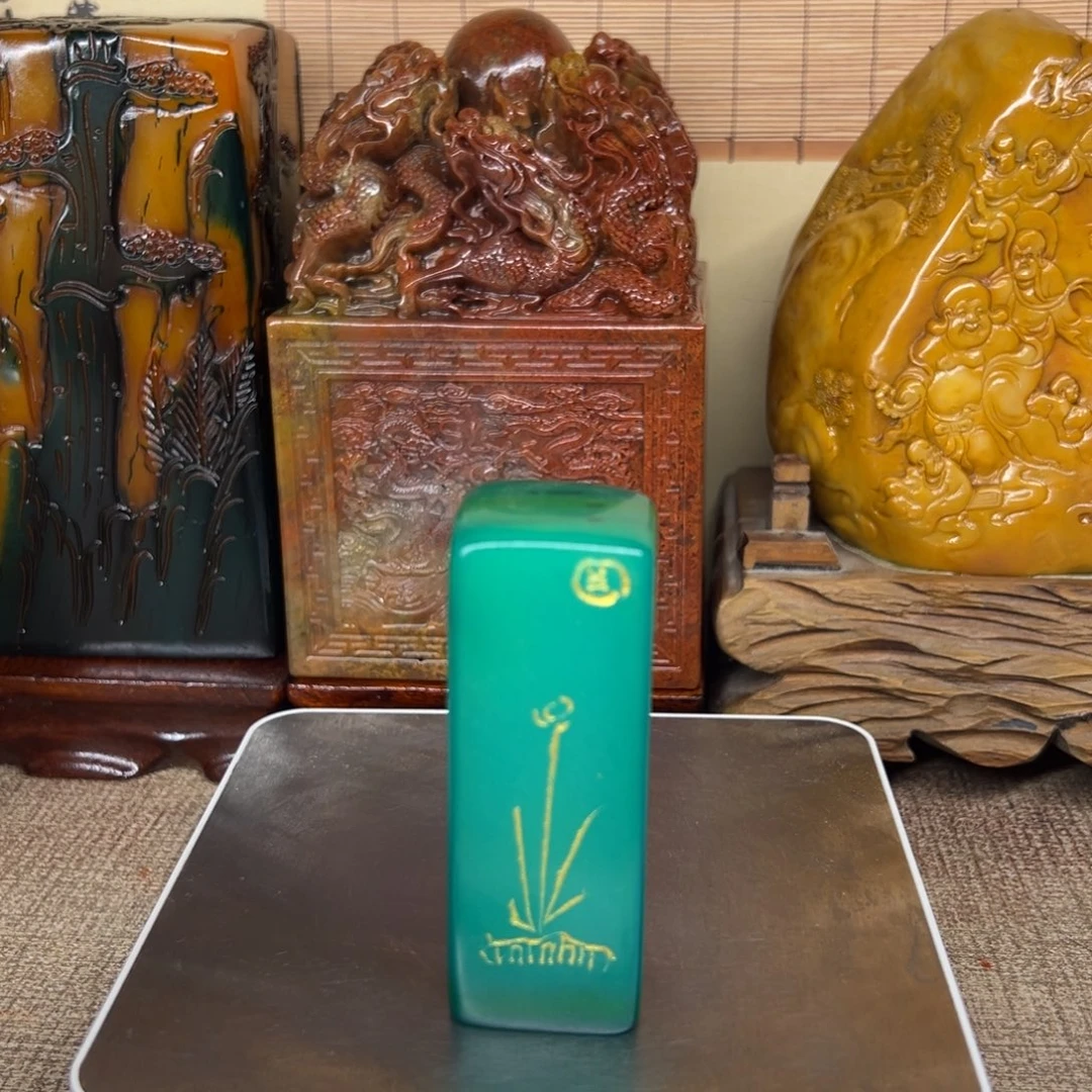 寿山石印石精品印章