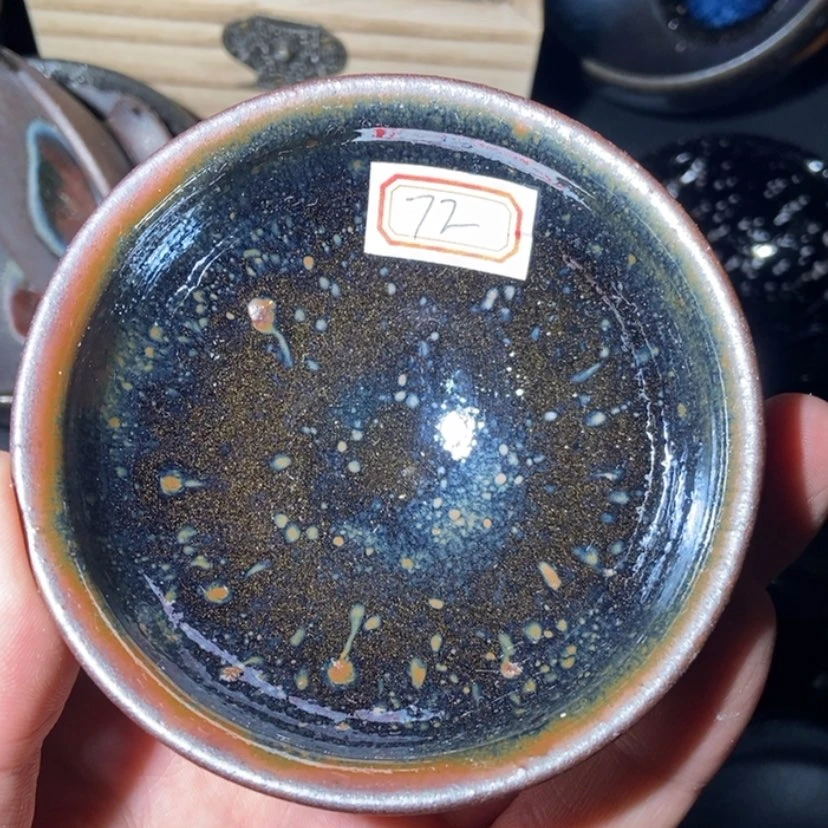 【闪购商品】茶盏原矿原釉龙窑柴烧