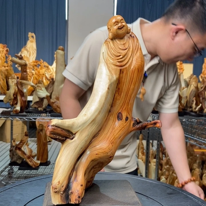 柏木（崖柏）随型摆件