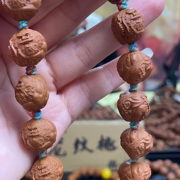 手串/手链橄榄核龙纹