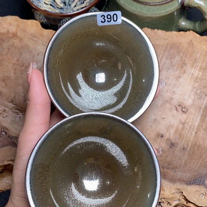 茶盏建窑建盏主人杯390