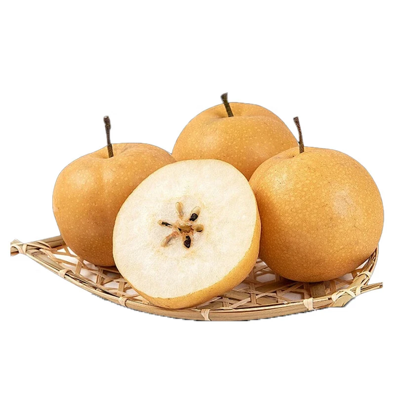 【产地直采】莱阳秋月梨2粒 约900g