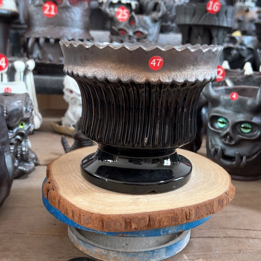 47号，口13高12手刻