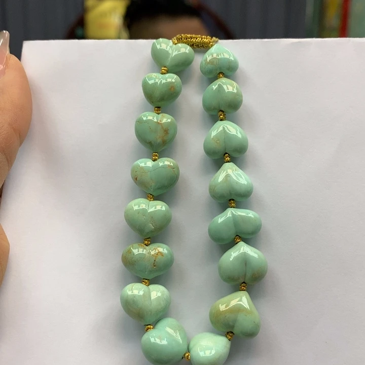 绿松石未镶嵌单圈