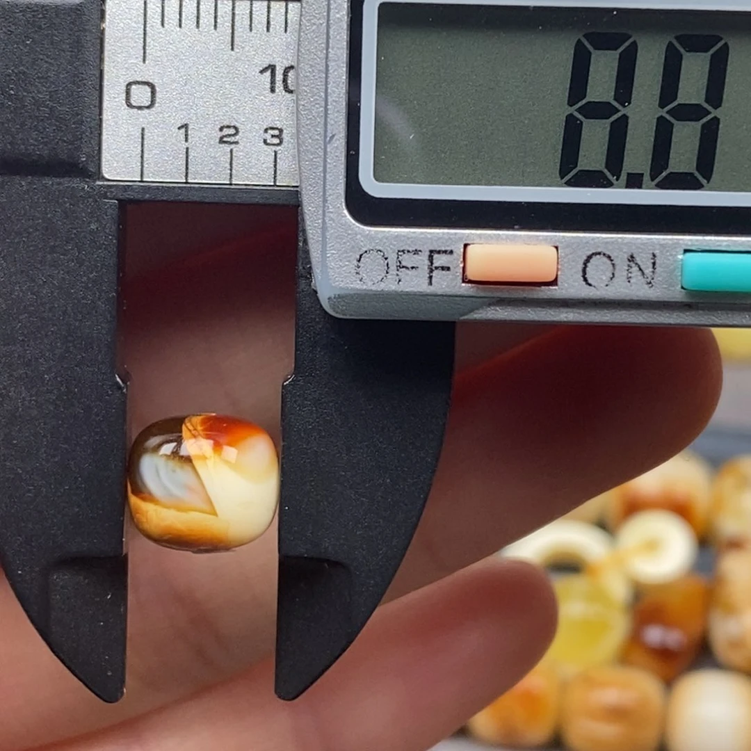 未镶嵌琥珀戒指老型