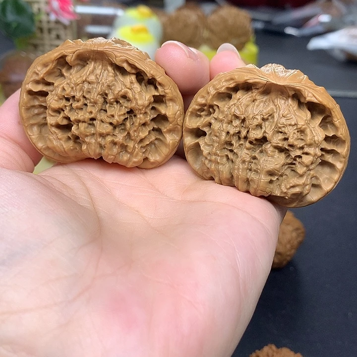 吊坠文玩核桃50蛇王
