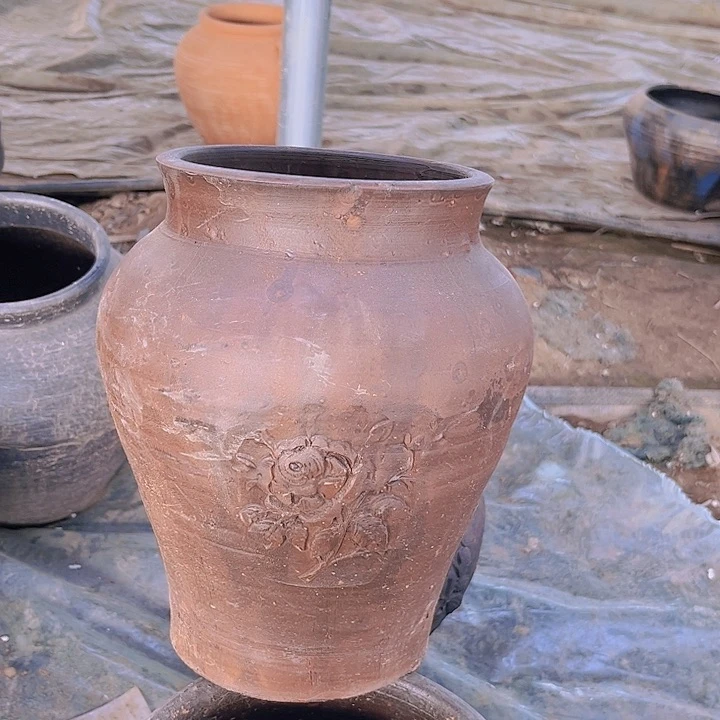 红陶390号23×15咖瑕