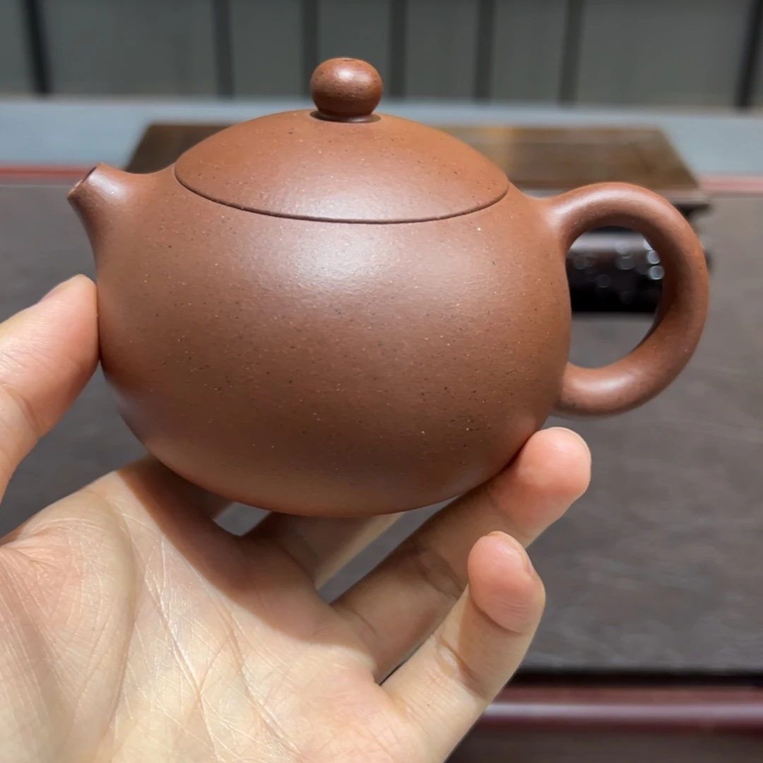 路***路宜兴紫砂壶泡茶喝