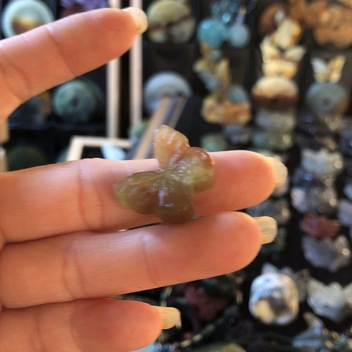 岫玉未镶嵌岫玉手链