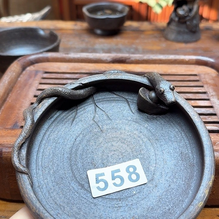 纯手工制作粗陶茶具川****多