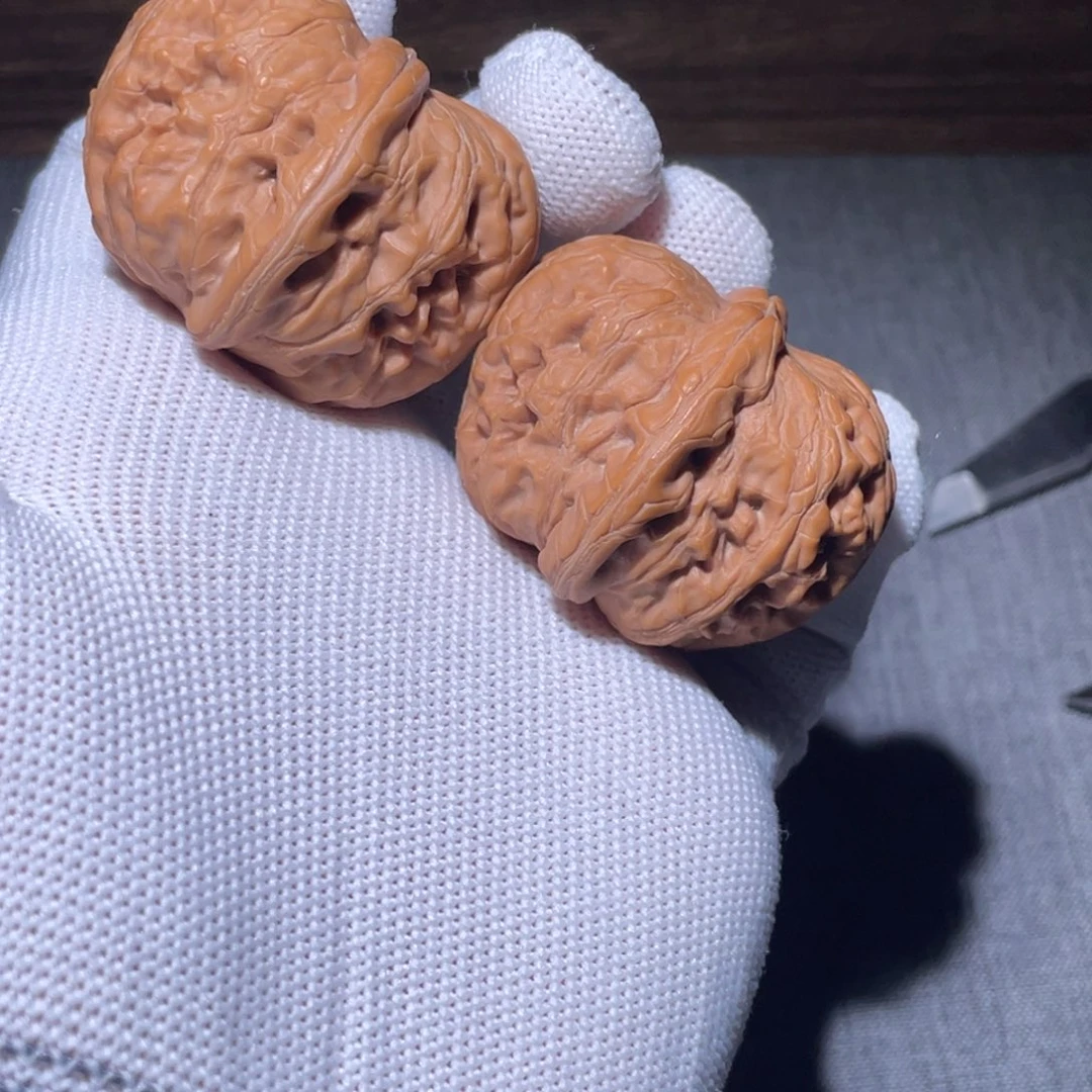 文玩核桃吊坠42 全品元宝 5