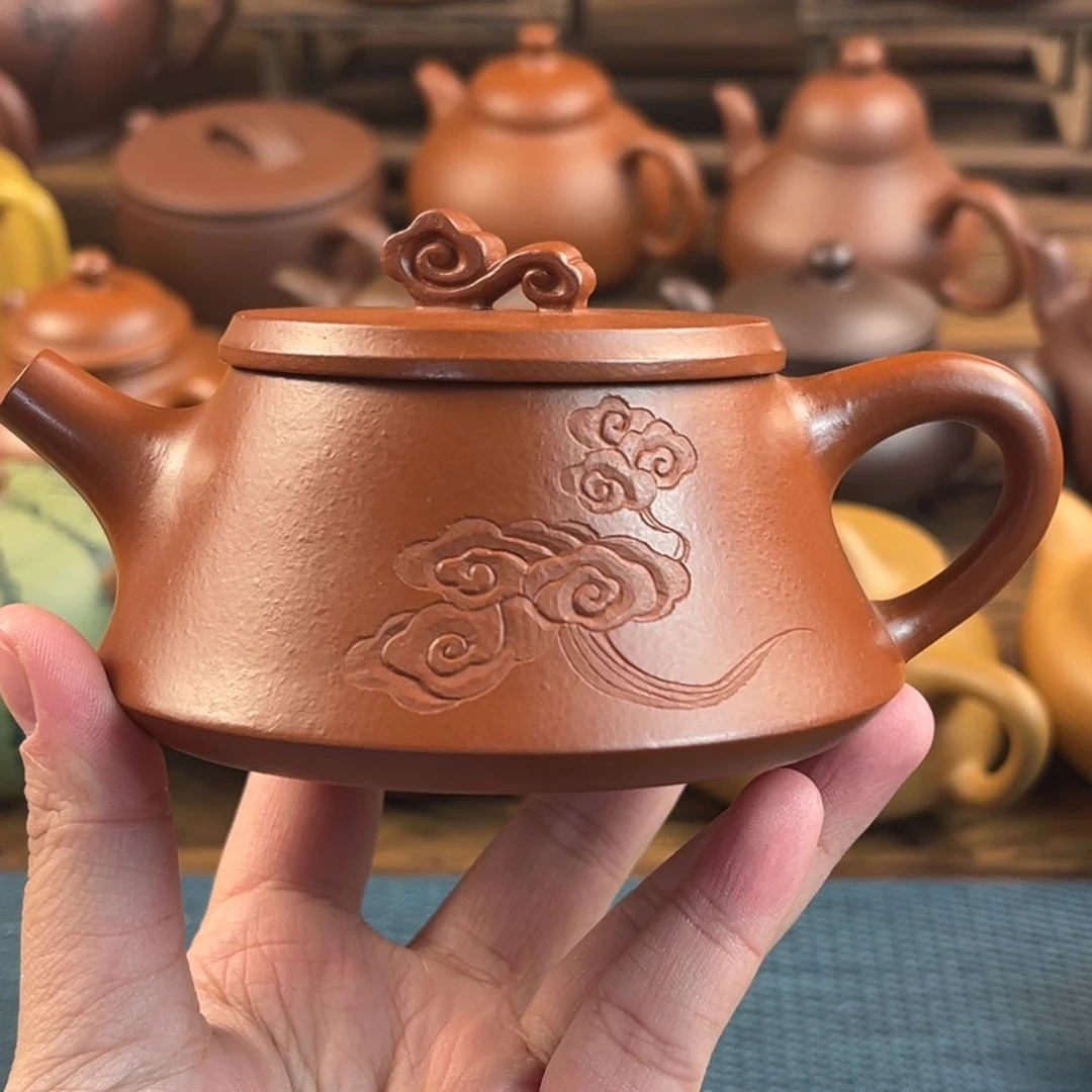 茶壶紫砂手工制作工艺精湛