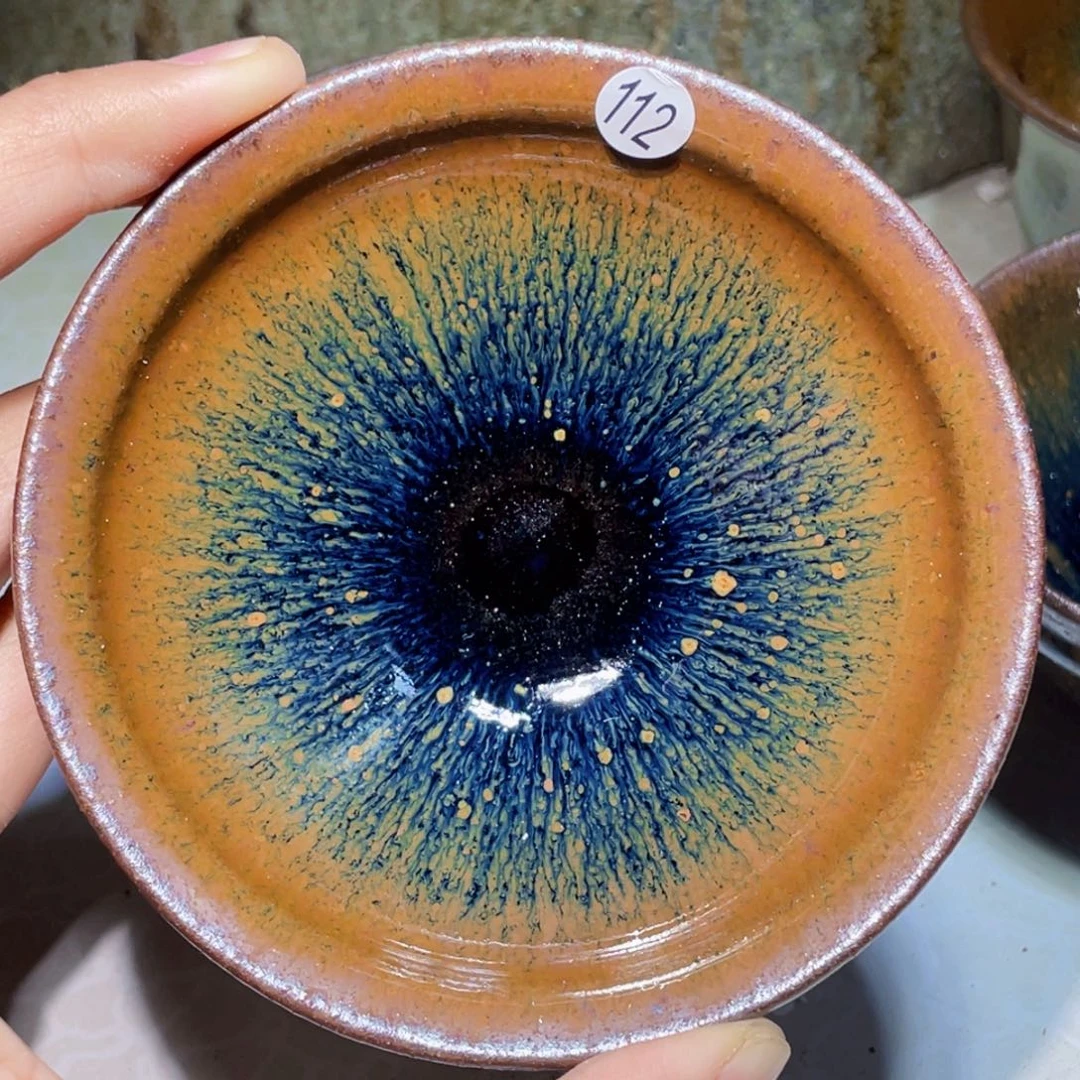 茶盏龙窑柴烧建盏112
