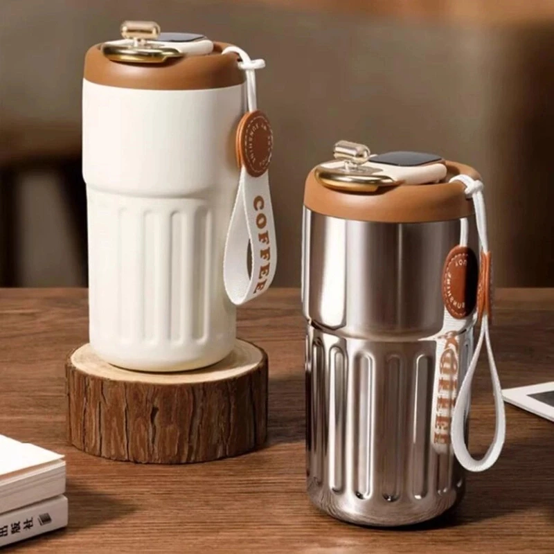 316材质450毫升温显咖啡杯-11093