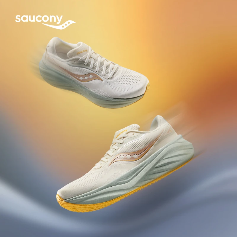 Saucony索康尼PHOENIX INFERNO火鸟4透气减震缓震跑鞋运动鞋