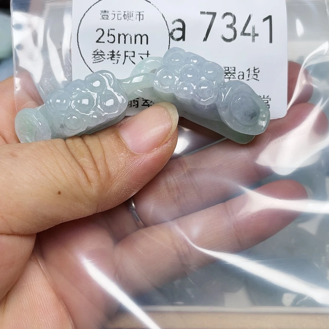 颈饰未镶嵌翡翠虫***子闪购7341