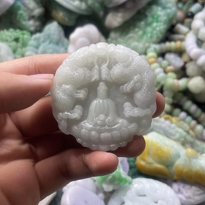 定制翡翠未镶嵌天然翡翠