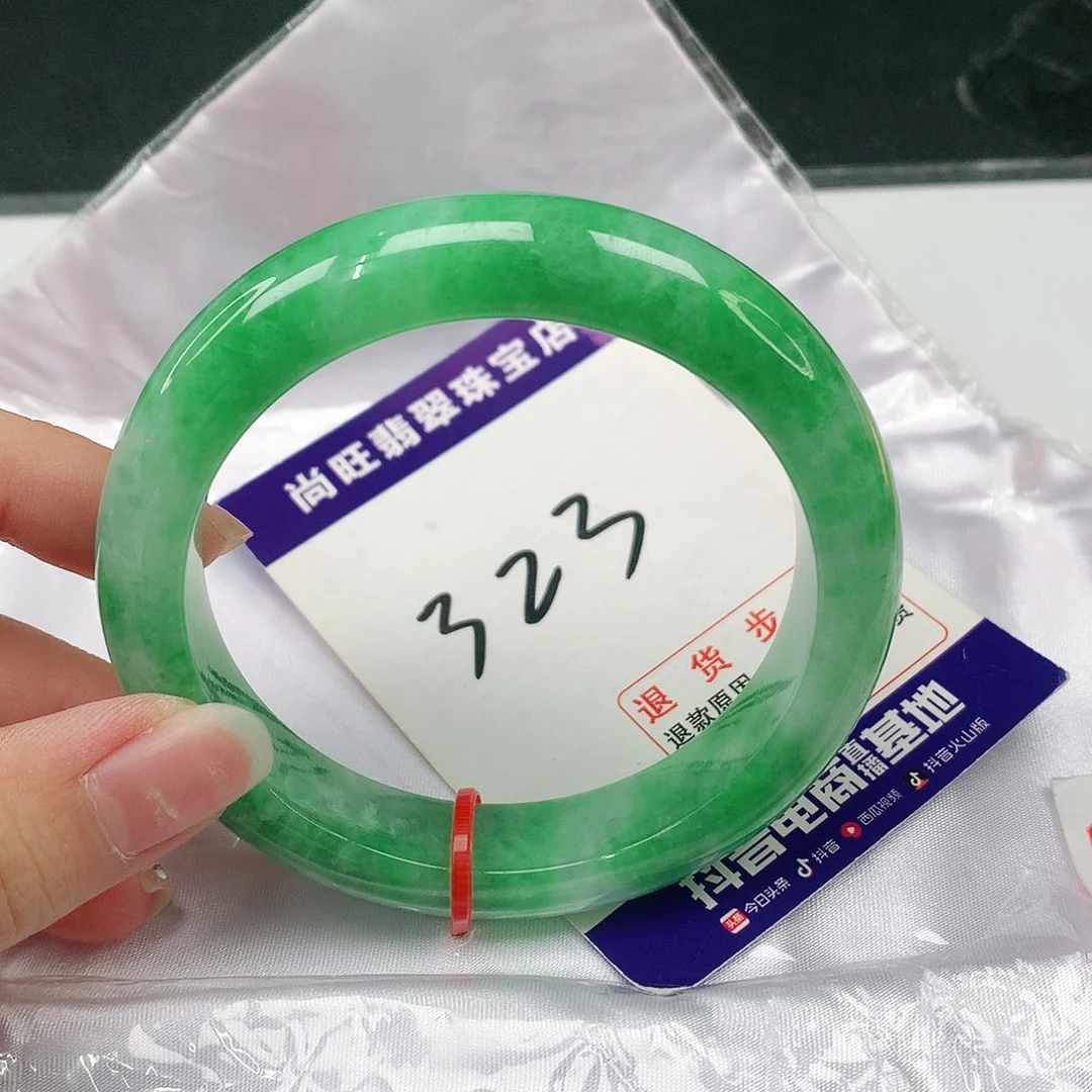 未镶嵌手镯翡翠翡翠
