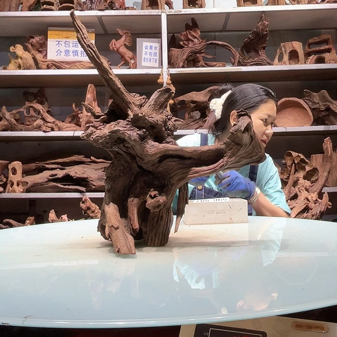 紫砂镂空紫柚沉木不包损雷**语588