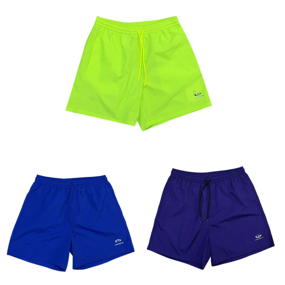 [M]蓝绿三色cb小字母运动时尚夏季儿童休闲短裤（夏日炎炎）