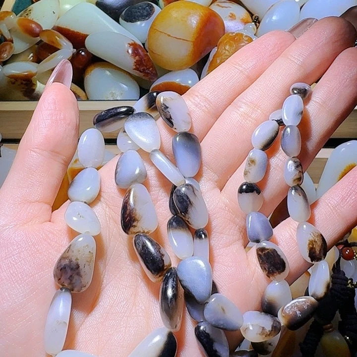 和田玉挂件未镶嵌天**久