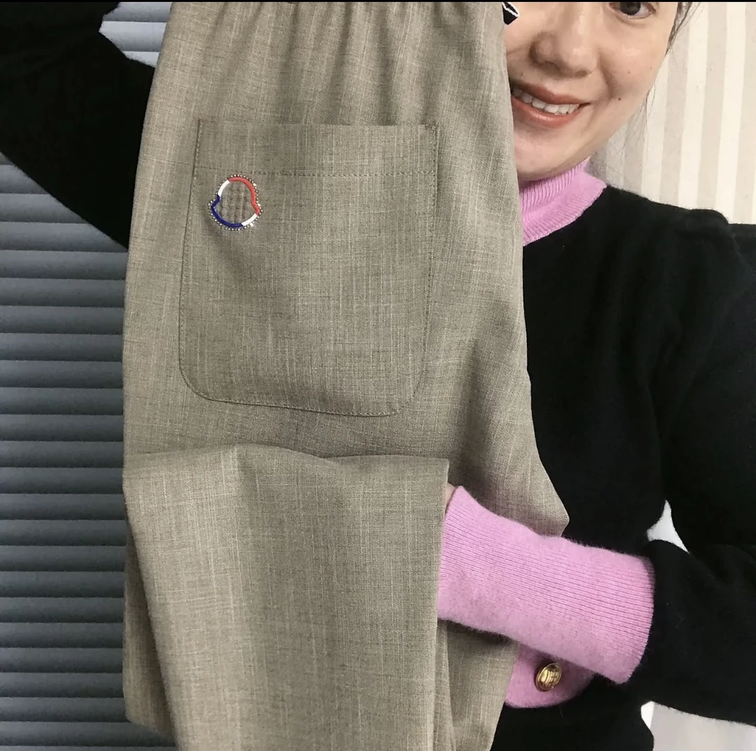 33526夏季轻柔透气弹力男士丝棉休闲裤