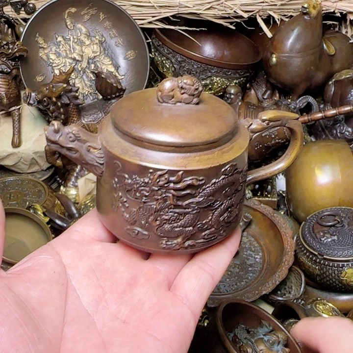 精品铜工艺品客厅装饰摆件