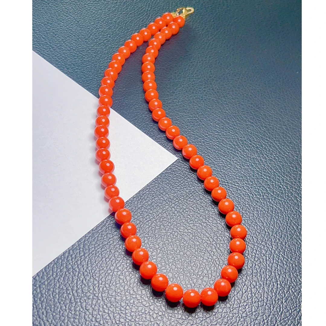 南红项链MLQ1115-1多样性发货