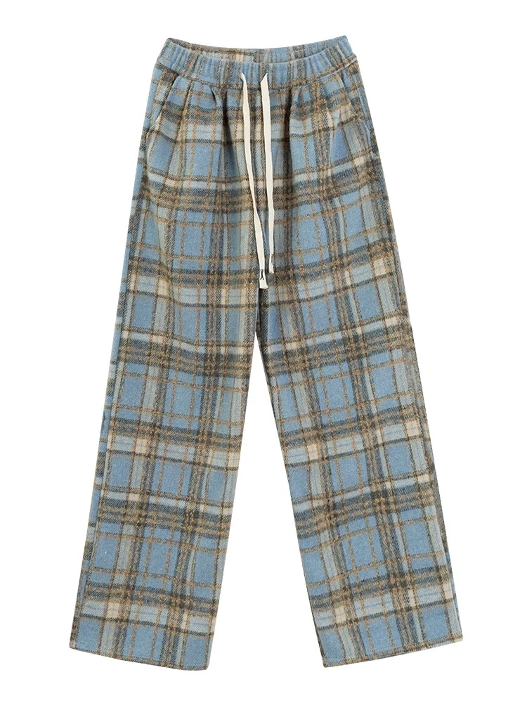 2025宽松韩版高街风卫裤1579