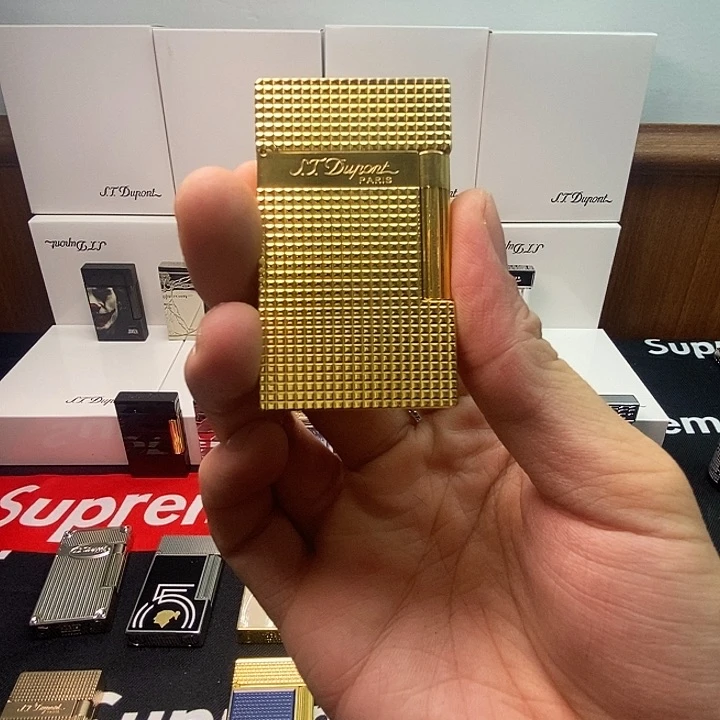 巴黎丁金色 高端打火机