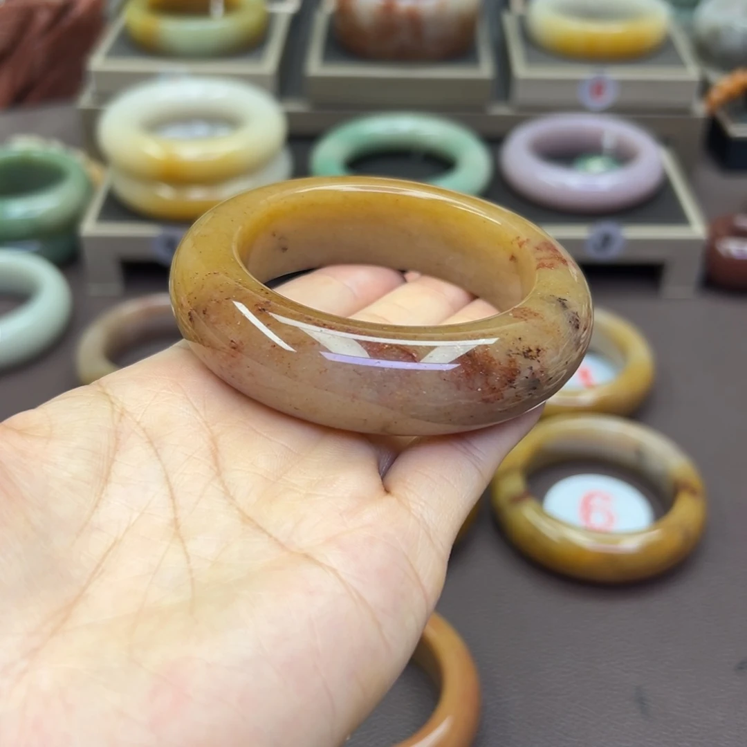 石英质玉手镯未镶嵌芯*