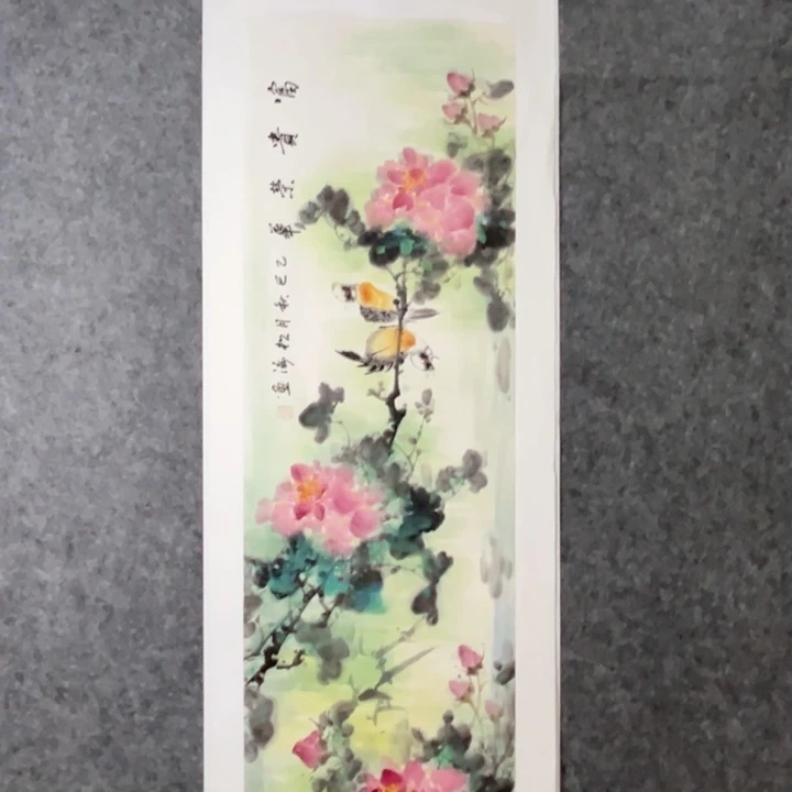 国画精品手绘国画作品