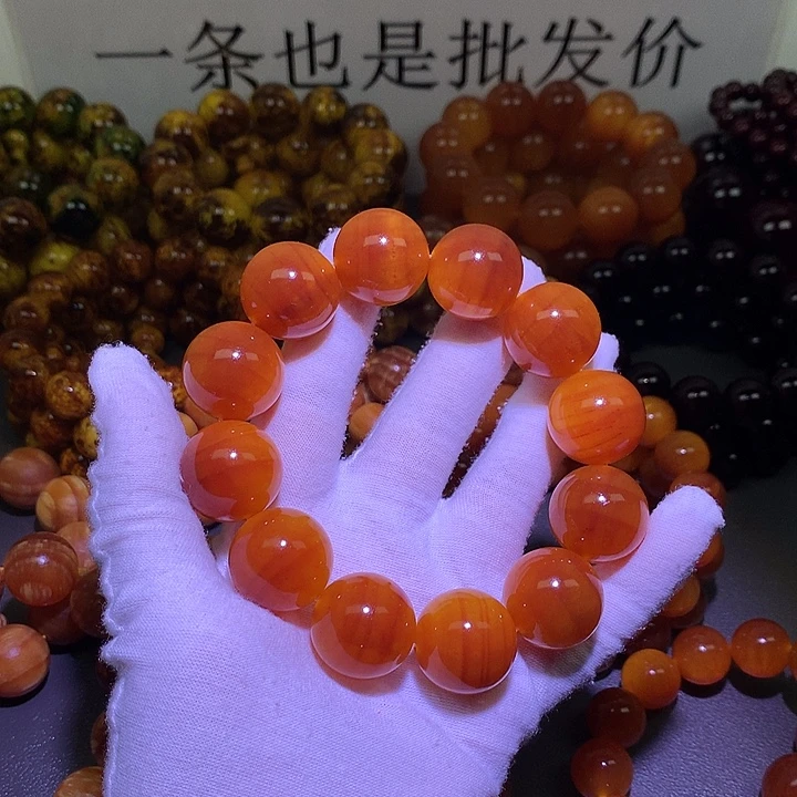 手串/手链松木（琥珀木）2.1 包浆高货