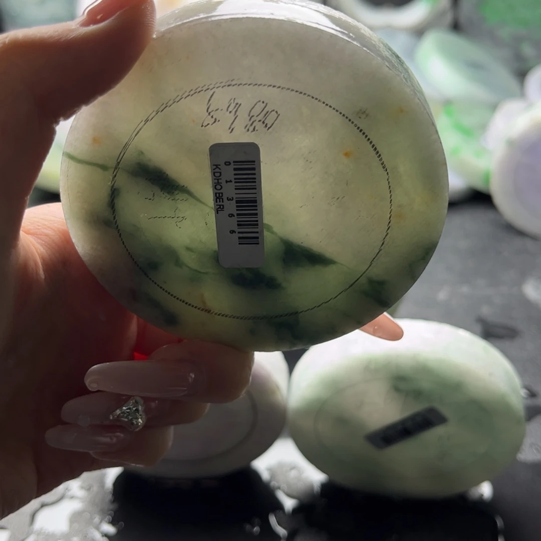 定制翡翠未镶嵌天然