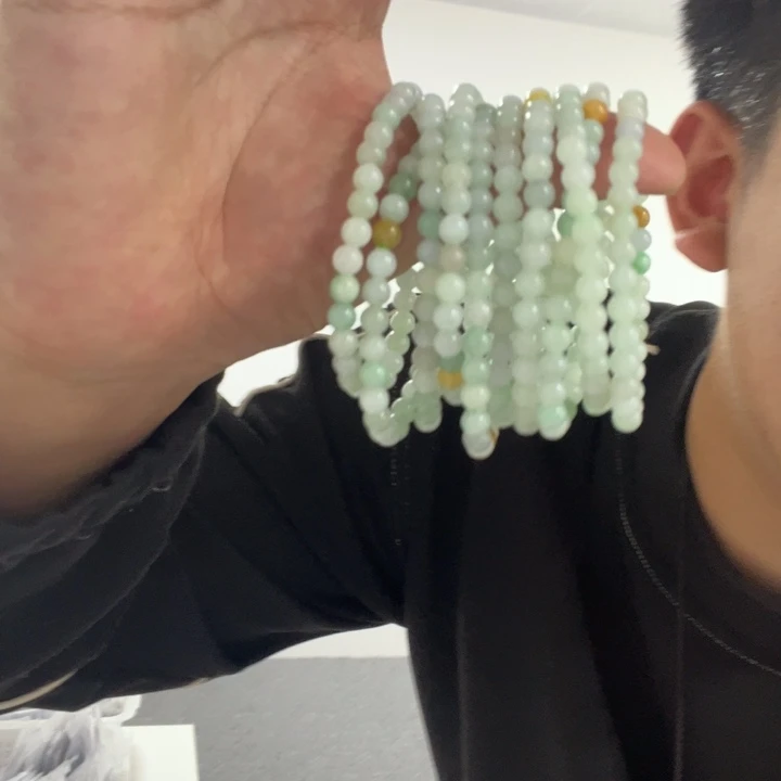 颈饰未镶嵌翡翠多样性一