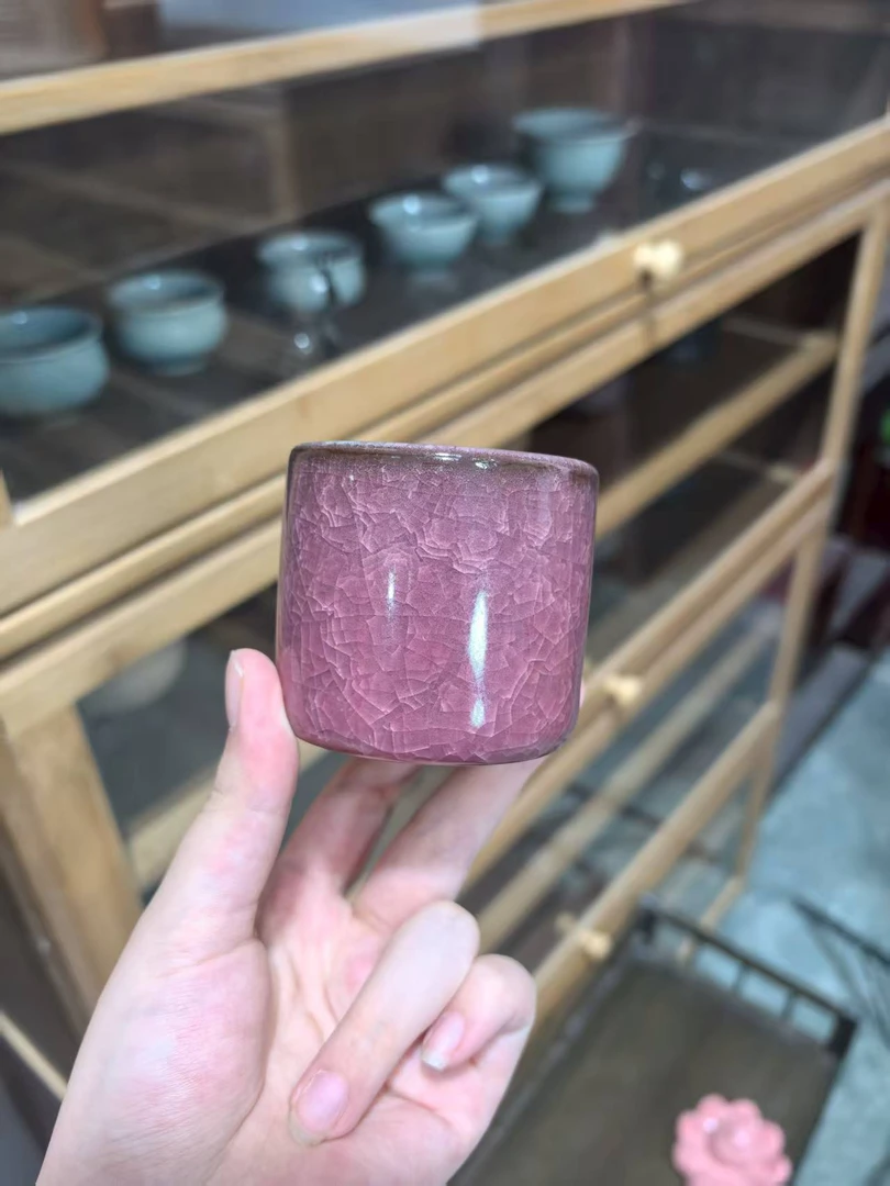 喜物 周光勇手工杯茶具茶杯茶器 156
