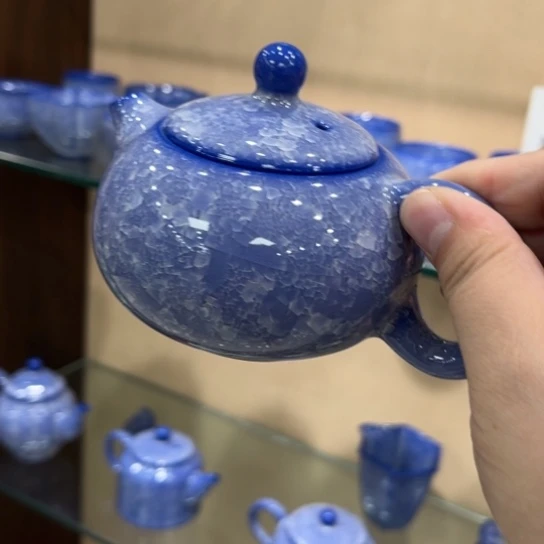 瓷片陶瓷茶具汝瓷茶具