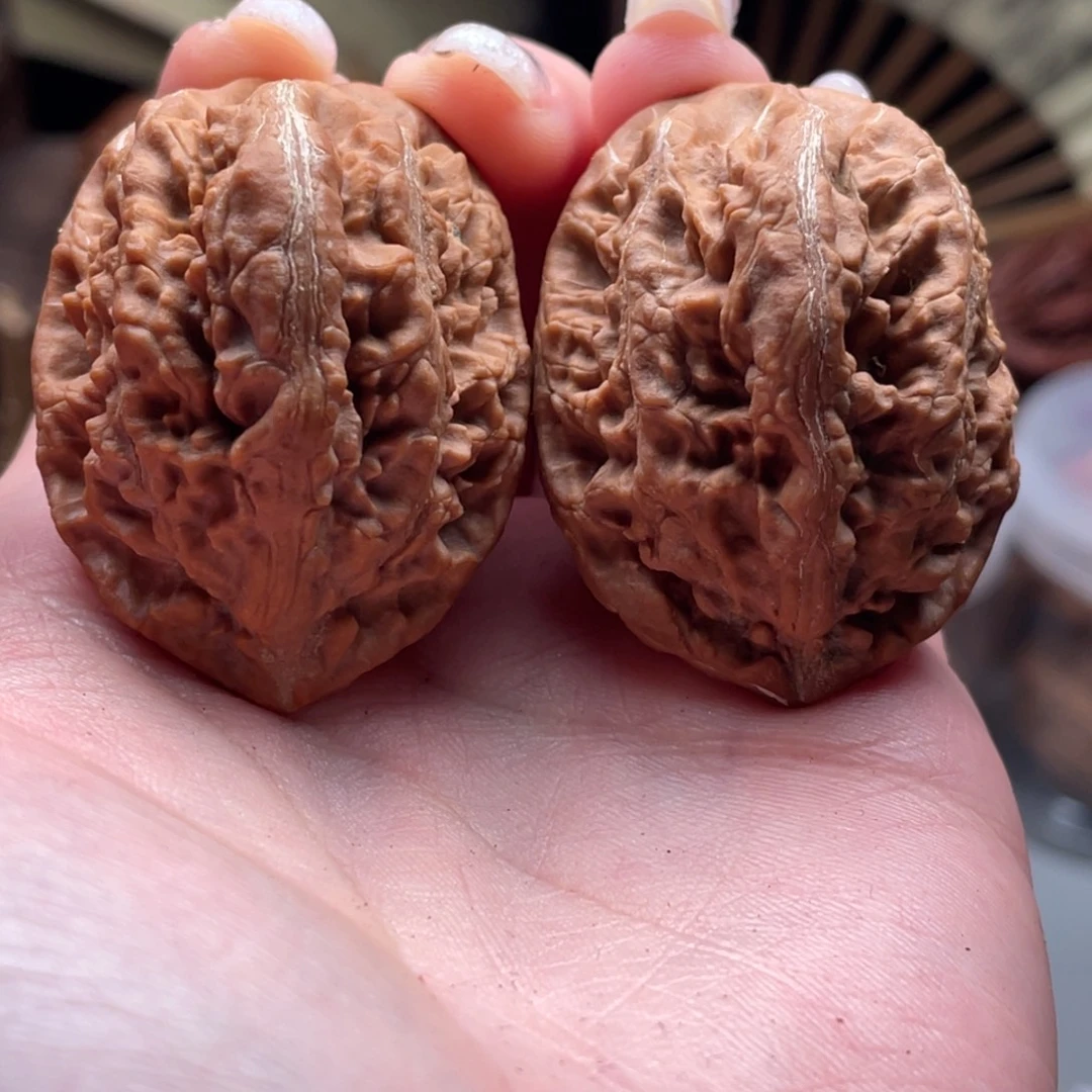 文玩核桃吊坠楸刀鱼70