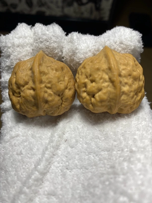 铁核桃原皮油条34尺 微彩