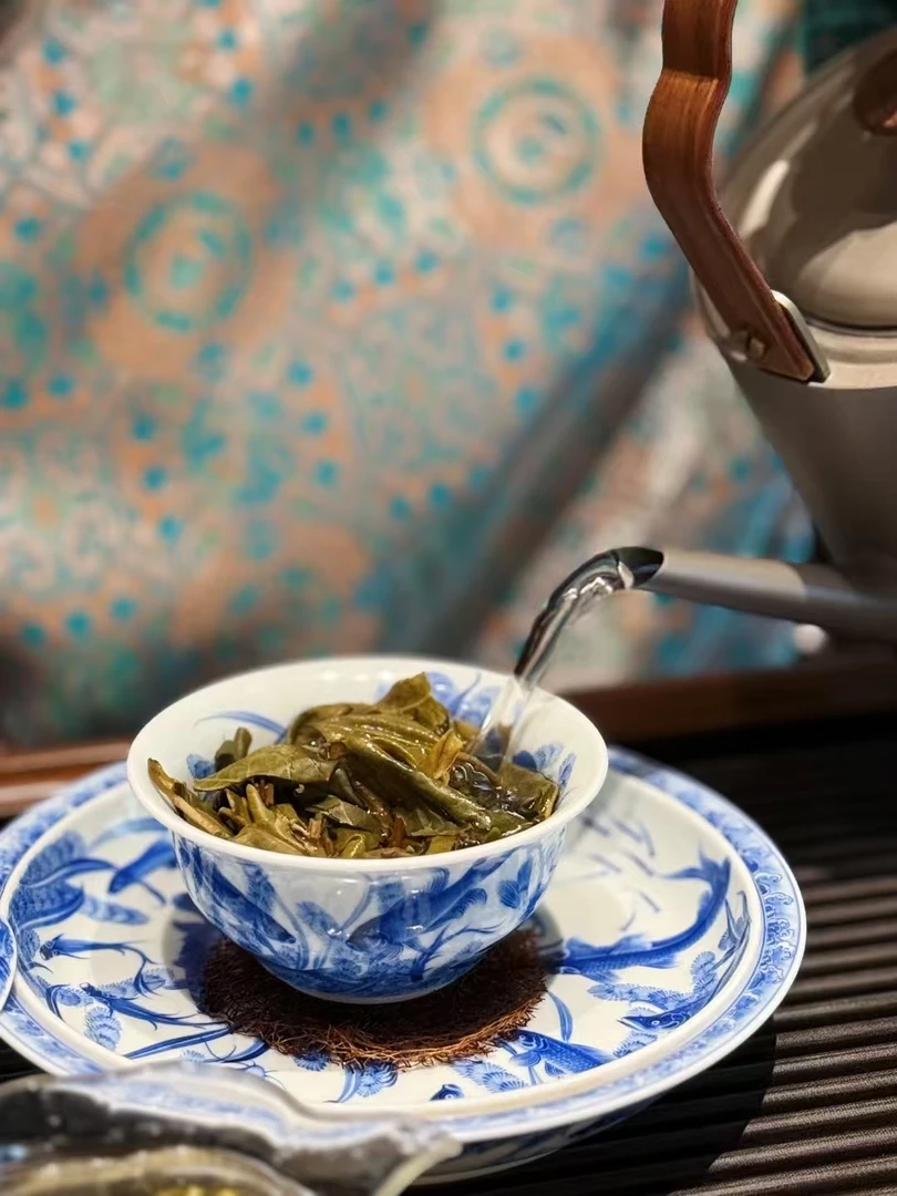 【清波】古树新班章半斤 250g