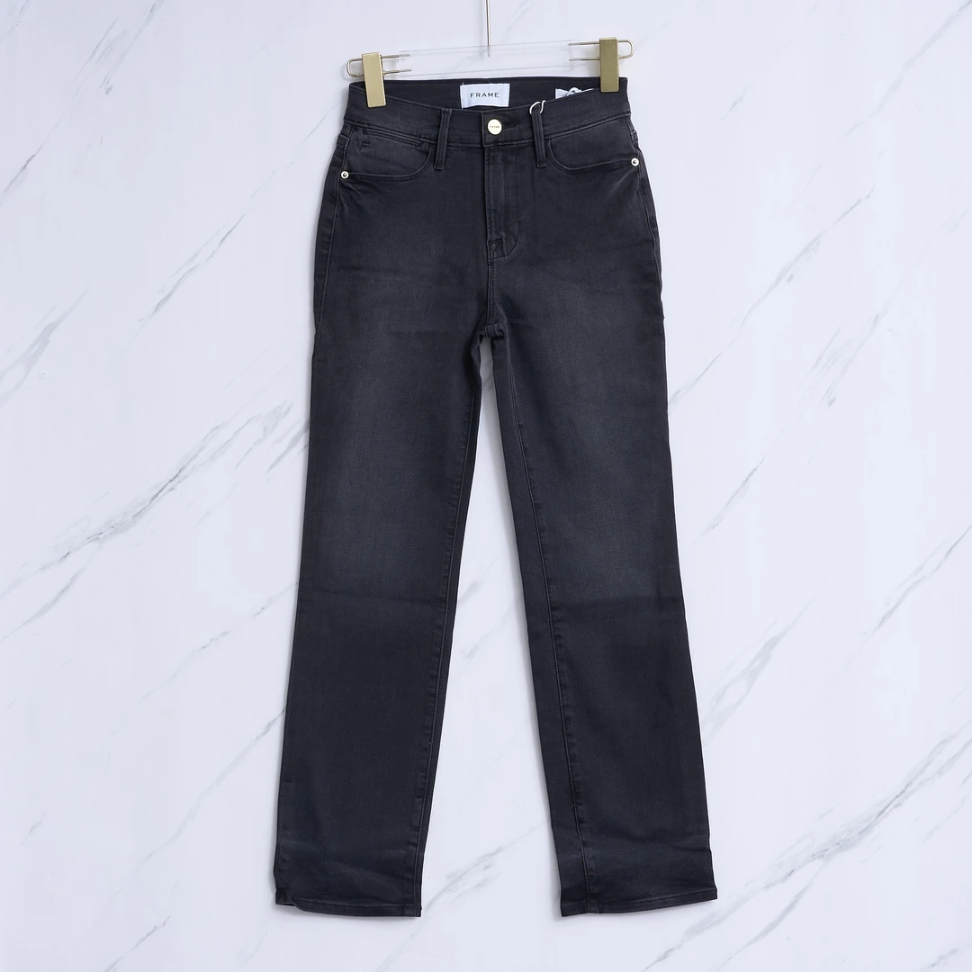 Frame女士复古直筒牛仔裤RMGP00039