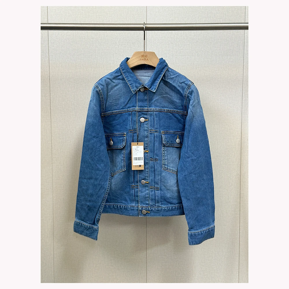 ZM1709 秋季新款女士休闲牛仔外套