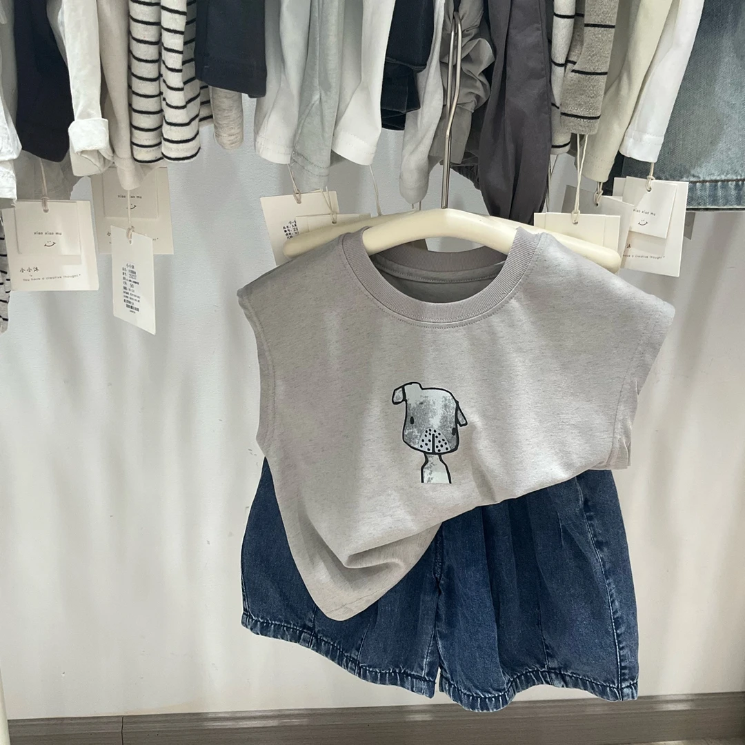 25490现货no退换，卡通背心