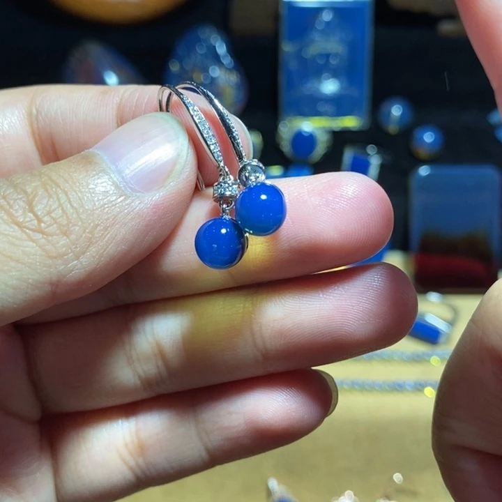 琥珀未镶嵌裸石多米尼加蓝珀