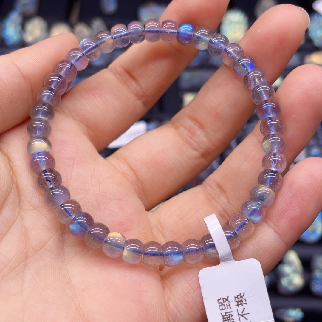 手串未镶嵌长石6.1左右
