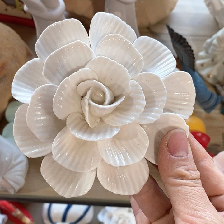 摆件陶瓷树脂材料