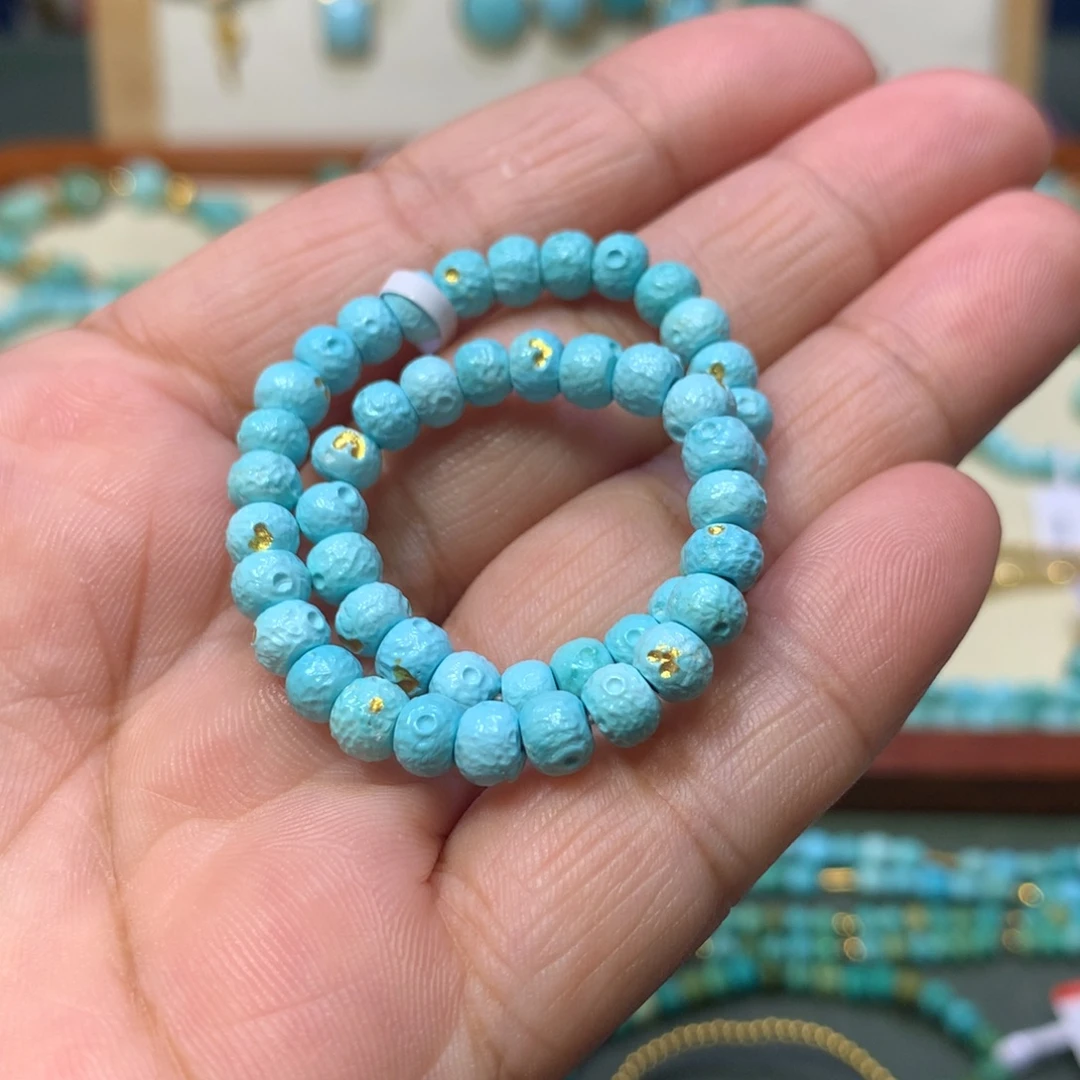 未镶嵌绿松石单圈