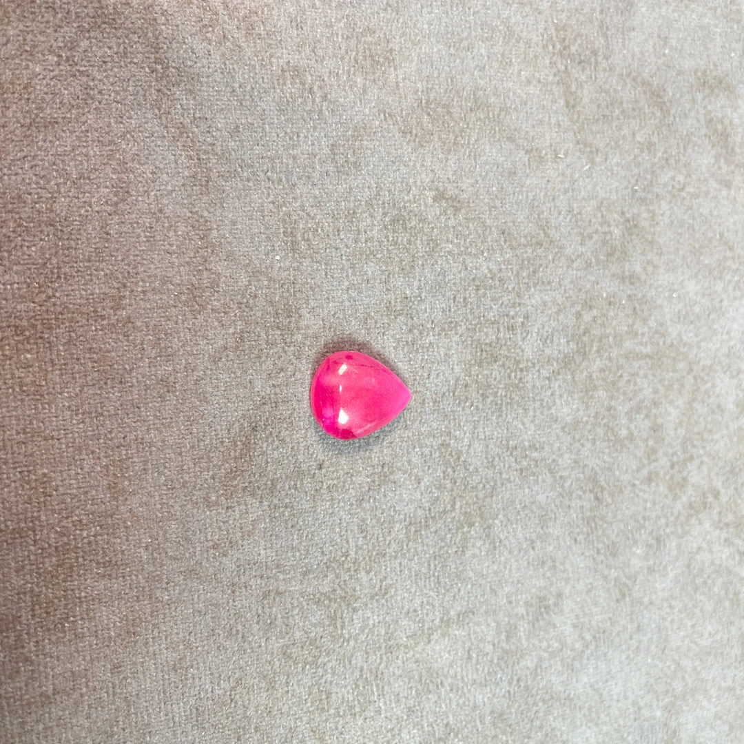 可塘工厂老料樱花粉戒面多样性发一个 SL490