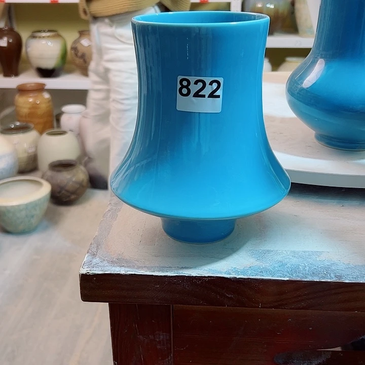 柠***糖花瓶白泥高22口12。822